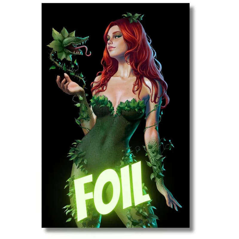 Poison Ivy 22, Exclusive Foil Virgin - Ivan Talavera - LTD 800, NM