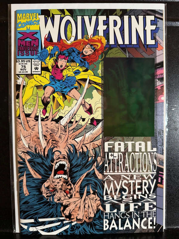 Wolverine 75, 1st Bone Claws, NM