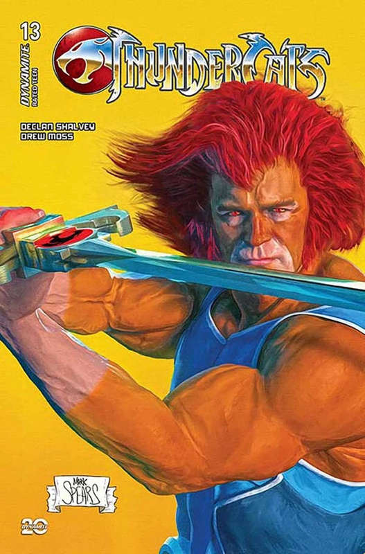 ThunderCats 13,  Cover X Mark Spears Foil Variant , NM