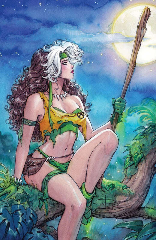 Rogue: The Savage Land 2, Unknown Comic Sabine Rich Exclusive Var, NM