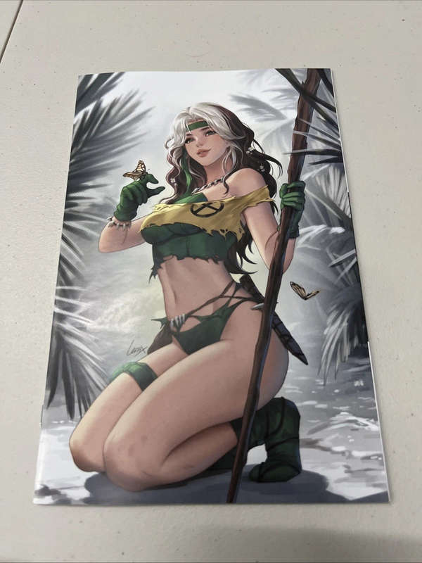 Rogue: The Savage Land 1, Mega Con Exclusive Leirix Li Virgin Variant, NM