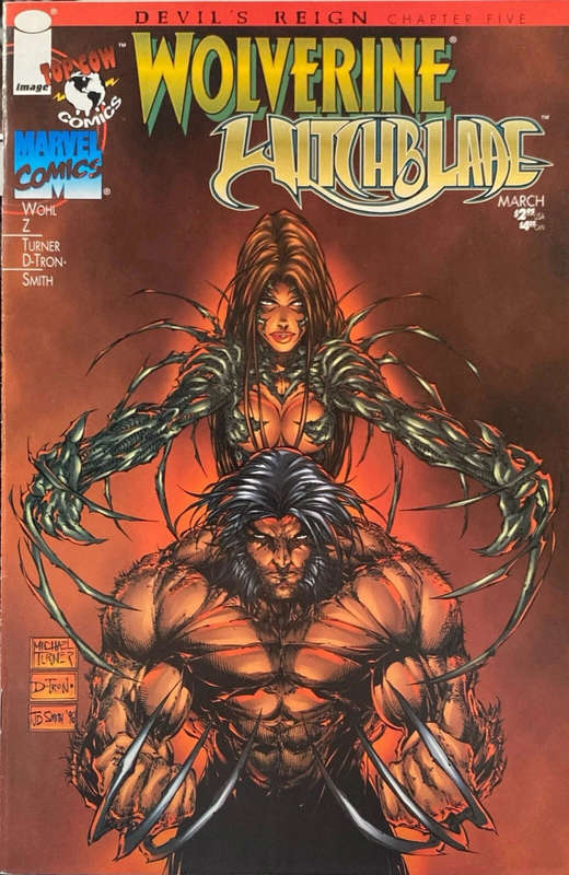 Wolverine/Witchblade 1, NM