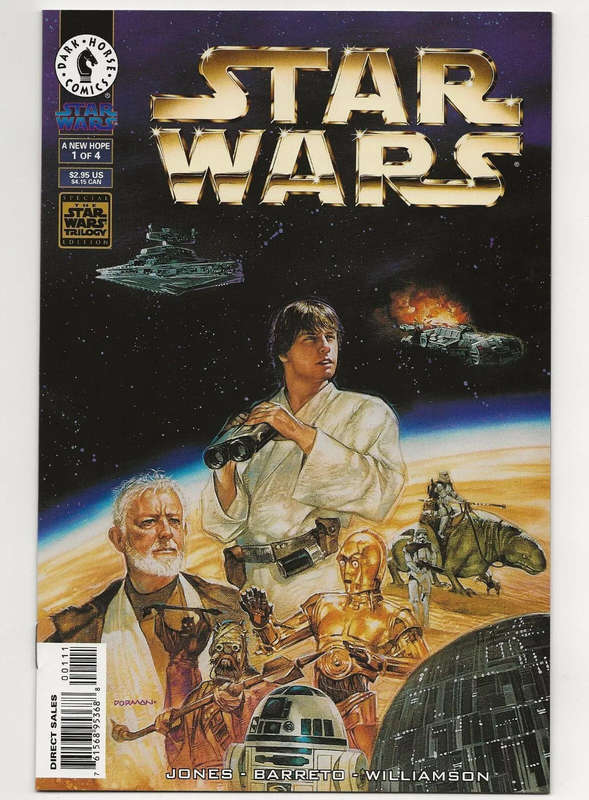 Star Wars: A New Hope - The Special Edition 1, NM