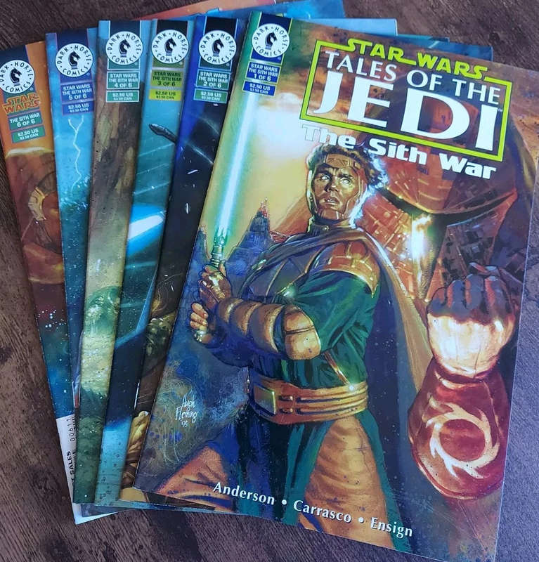 Star Wars: Tales of the Jedi the Sith War, Multiple Firsts, 1 - 6 , VF/NM