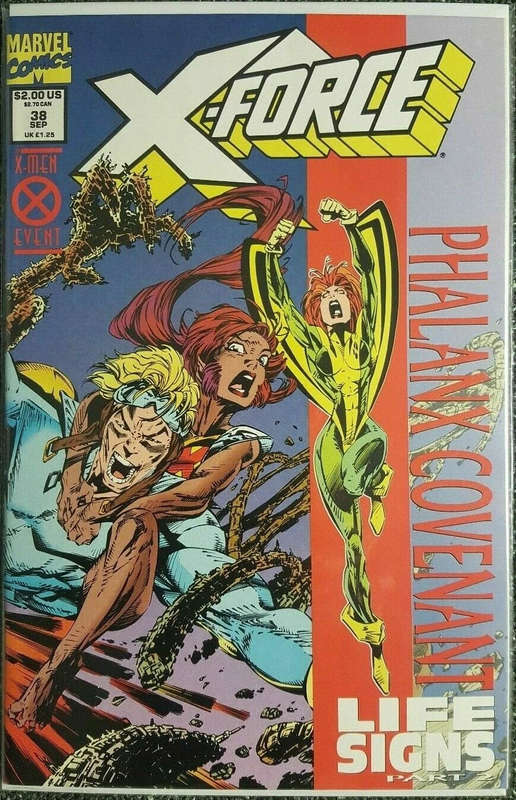 X-Force 38, NM