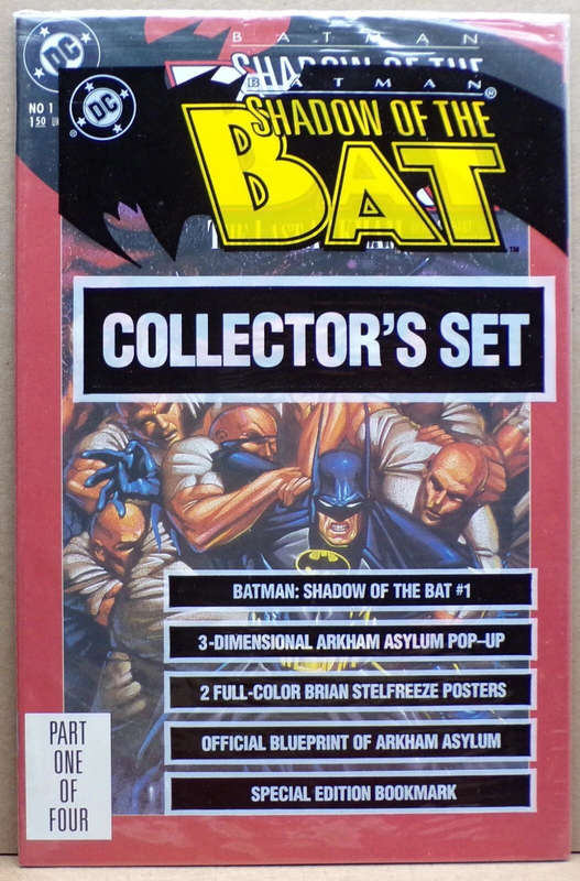 Batman: Shadow of the Bat 1, (In poly bag), First Szazz, NM
