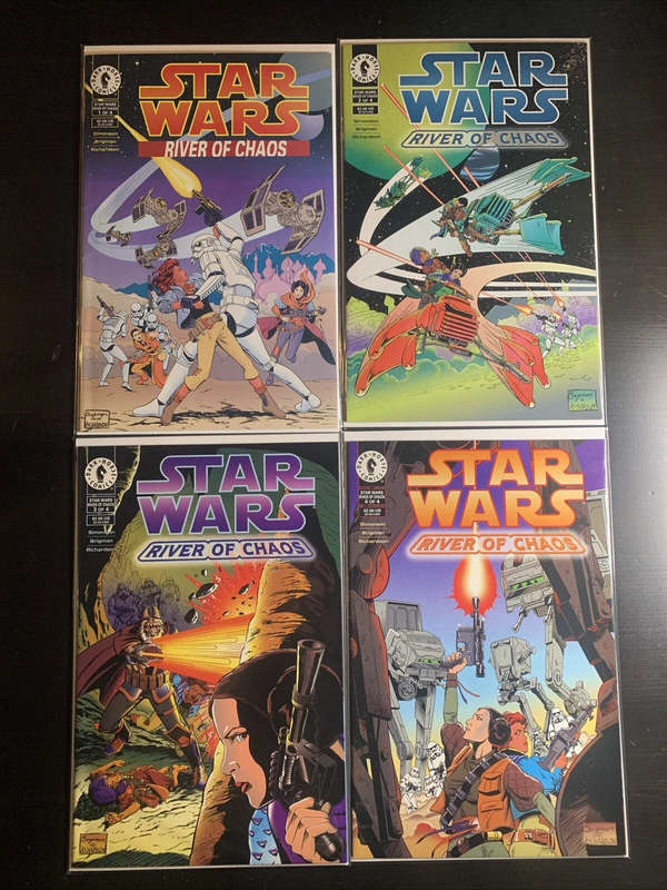 Star Wars River of Chaos 1 - 4, NM