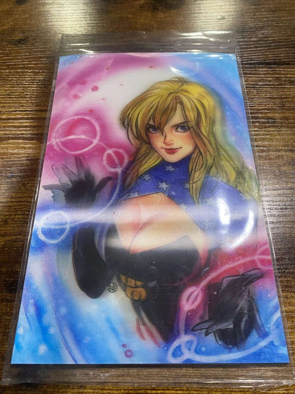 Patriotika 1, Peach Momoko 3D Lenticular Exclusive Virgin Variant LE 300