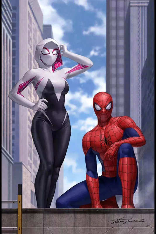 Amazing Spider-Man 26, Junggeun Yoon Virgin Variant, NM