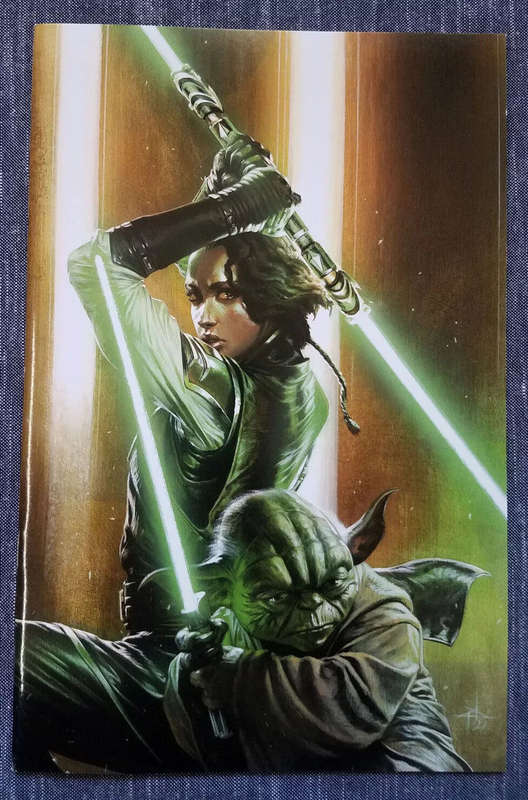 Star Wars High Republic 1 - 4, ALL VARIANT set, VF/NM