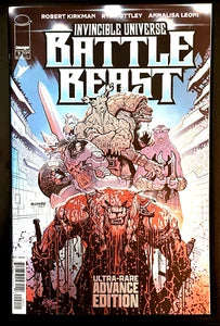 Invincible Universe Battle Beast 2, Blind Bag Foil Advance Edition, NM