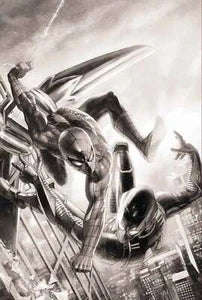 Ultimate Spider-Man 1, Retailer Exclusive B&W Virgin Variant, NM
