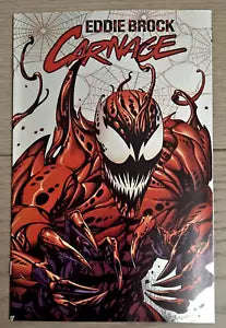 Eddie Brock: Carnage 1, Mark Bagley Foil Variant Cover, NM