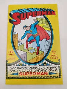 Superman 1, Facsimile Edition (2022) *Origin of Superman*, NM