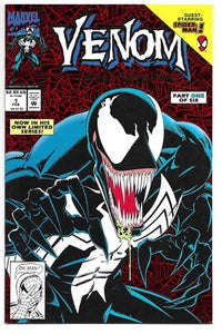 Venom Lethal Protector 1, Red Foil Cover, Mark Bagley, NM+