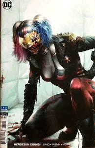 Heroes in Crisis 1, Francesco Mattina Variant, 1:200 Harley Quinn, NM