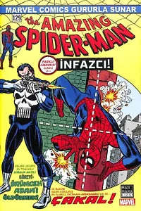 The Amazing Spider-Man 129, Turkish International Edition, NM