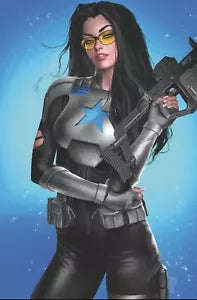 GI JOE 2, Josh Burns Virgin FOIL Card Stock Variant , LTD 750, NM