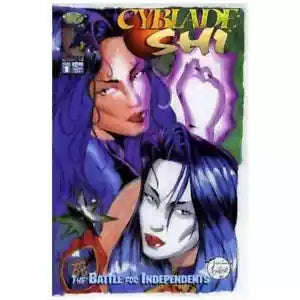 Cyblade Shi 1, Tucci Variant 1st App Witchblade, NM