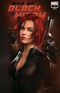 Web of Black Widow 1, Shannon Maer Trade Dress Variant, VF/NM
