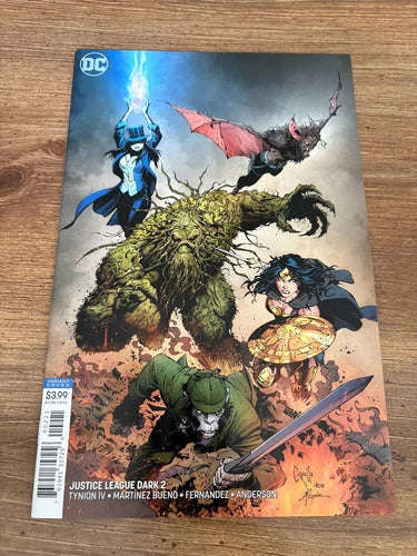 Justice League Dark  2, First Appearance Upside Down Man, NM