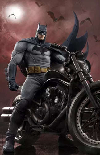 Batman The Detective 1, Rafael Grasetti Virgin Variant LTD 1000 COA, NM