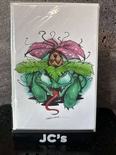 Venomized Pokemon - Gorkem Demir - Charizard, Blastoise, Venusaur c2e2 Exclusive, Artist Alley Co...