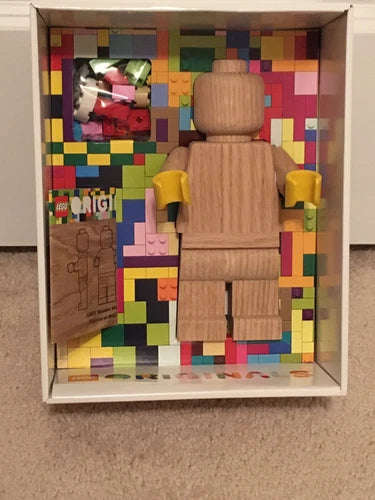 LEGO Originals: Wooden Minifigure (853967) NEW IN BOX