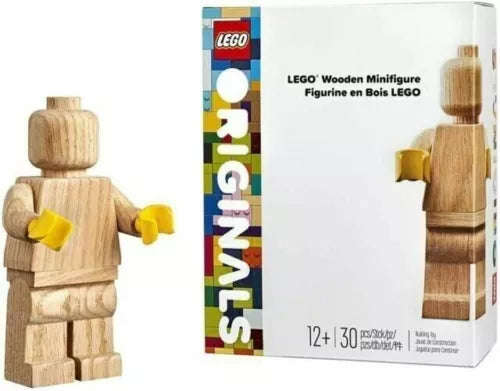 LEGO Originals: Wooden Minifigure (853967) NEW IN BOX