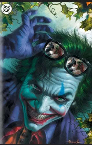 G'Nort's Swimsuit Edition JOKER Batman/Poison Ivy - Parillo Cover - HOT! Only 500 made