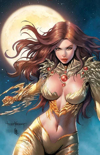 Witchblade 1, Unknown Comics Tyler Kirkham Virgin Exclusive Var, NM