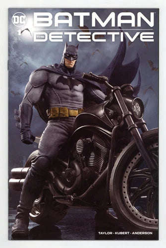 Batman The Detective 1, Grassetti Scorpion Variant, NM