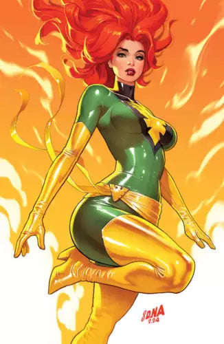 X-Men 33, Unknown Comics David Nakayama Exclusive Phoenix Virgin C2E2 Var, NM