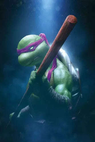 Teenage Mutant Ninja Turtles Rahzzah Donatello Color, NM