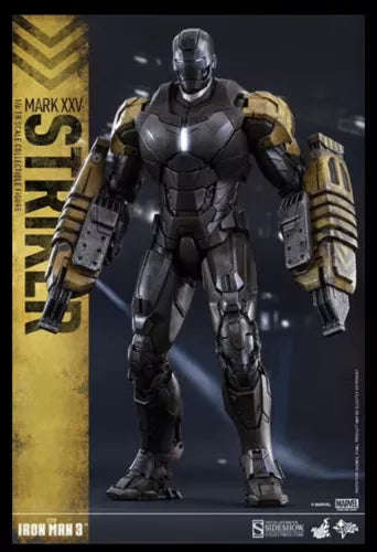 Hot Toys Iron Man Striker, Previously Displayed, MINT in BOX