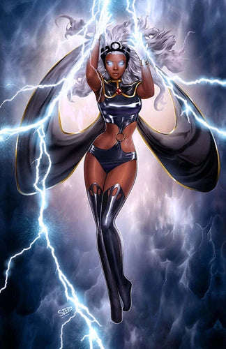 Storm 2, Nathan Szerdy Exclusive Variant Comic Book, NM