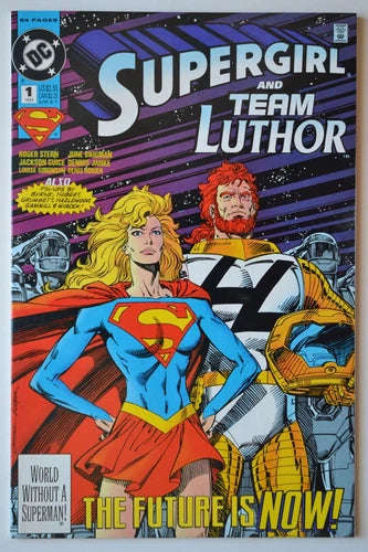 Supergirl and Team Luthor  1, VF/NM
