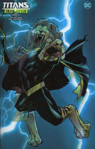 Titans Beast World 2, Cover D Variant (Holographic) - 2023 DC- Vault 35, NM