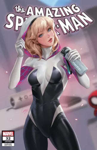 Amazing Spider-Man 32, Leirix Li Unknown Exclusive, NM