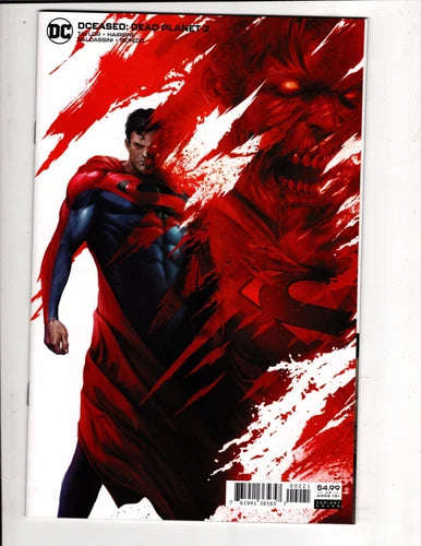 Dceased: Dead Planet 1 - 3,  Comic Francisco Mattina Variant Cover, NM