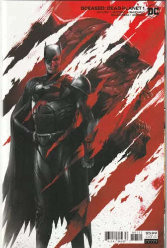Dceased: Dead Planet 1 - 3,  Comic Francisco Mattina Variant Cover, NM