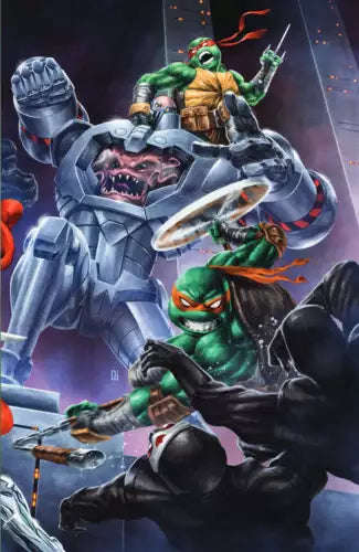 TMNT 6,  CATACUTAN Virgin LTD 600, NM