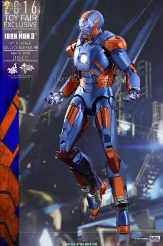 Hot Toys Iron Man Disco, Previously Displayed, MINT in BOX