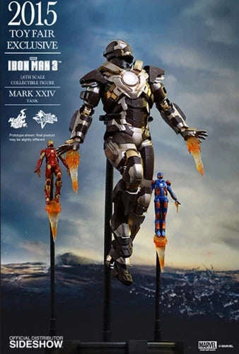 Hot Toys Iron Man Tank, Previously Displayed, MINT in BOX