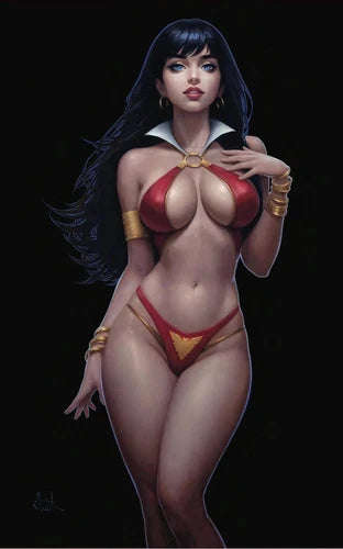 Vampirella Dark Reflections 1, Will Jack Black Virgin Variant Limited To 500, NM