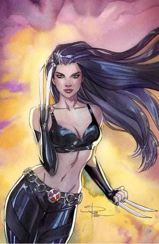 Wolverine 28, Unknown Comics Sabine Rich Exclusive X-23 Variant, NM