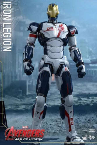 Hot Toys Iron Man Iron Legion, Previously Displayed, MINT in BOX
