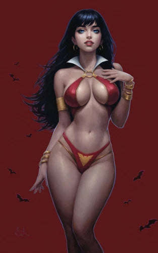 Vampirella Dark Reflections 1, Will Jack Red Virgin Variant Limited To 750, NM