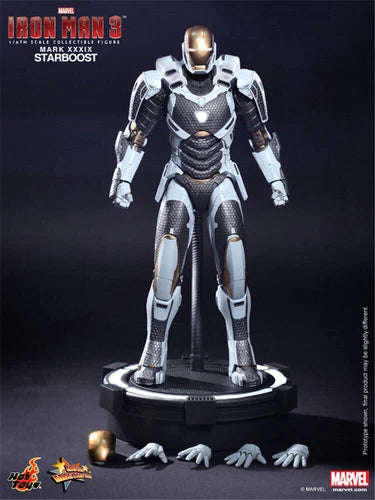 Hot Toys Iron Man Starboost, Previously Displayed, MINT in BOX