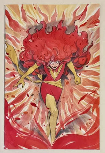 ean Grey 2, Peach Momoko X-Men 60th Variant Comic Book, NM